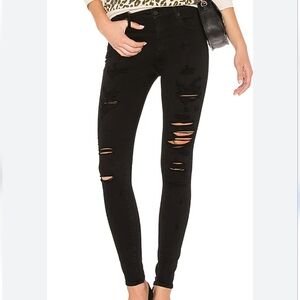 Agolde Sophie Highrise Skinny In Moonstruck US 26